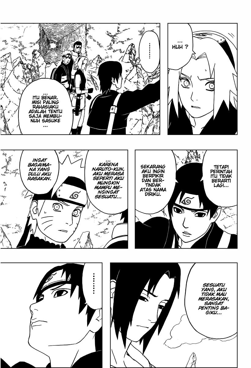 Naruto Chapter 307 Gambar 5
