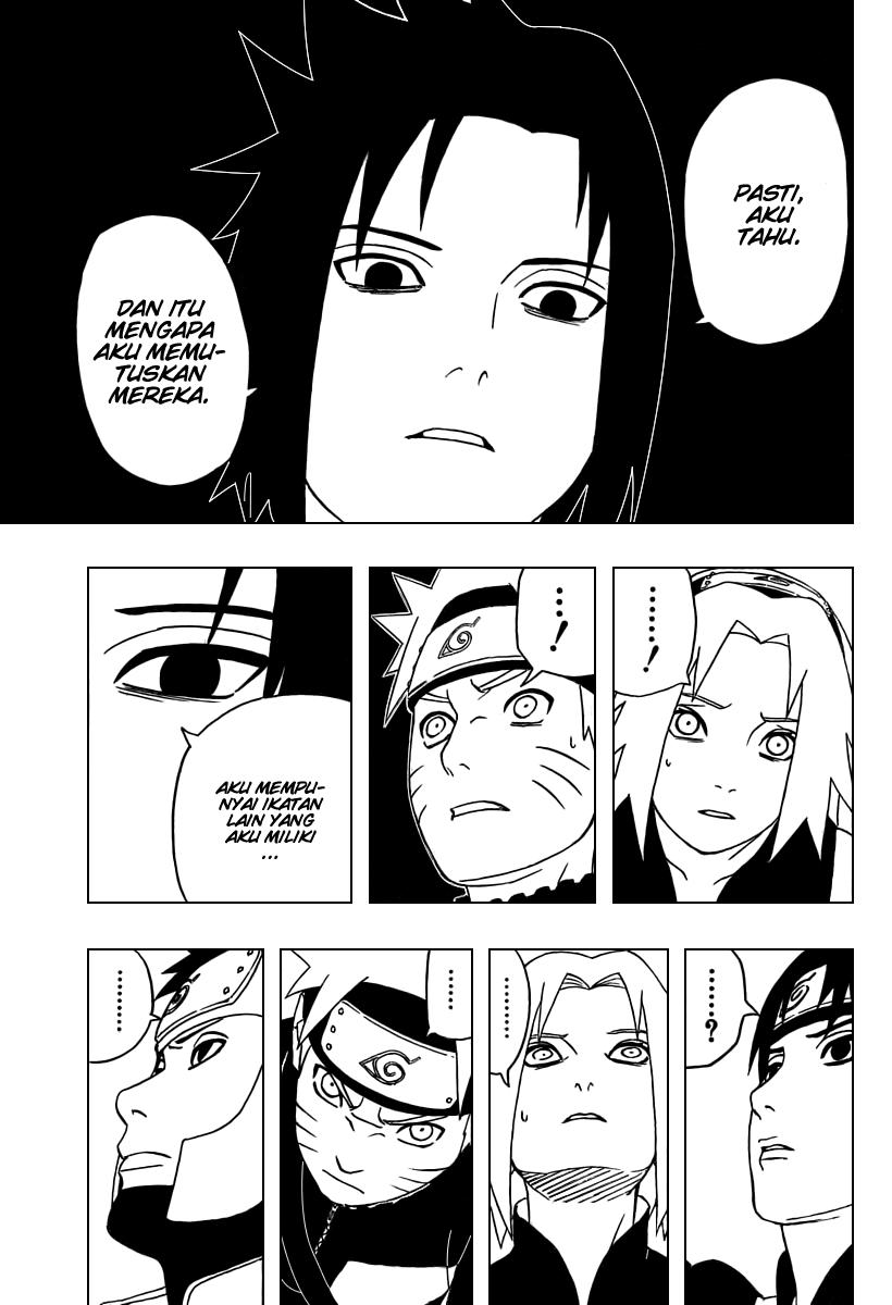 Naruto Chapter 307 Gambar 7