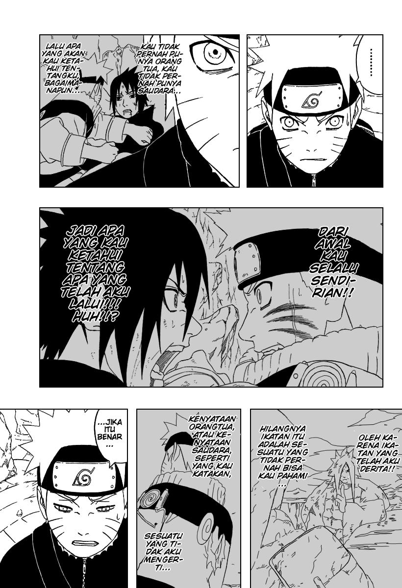 Naruto Chapter 307 Gambar 9