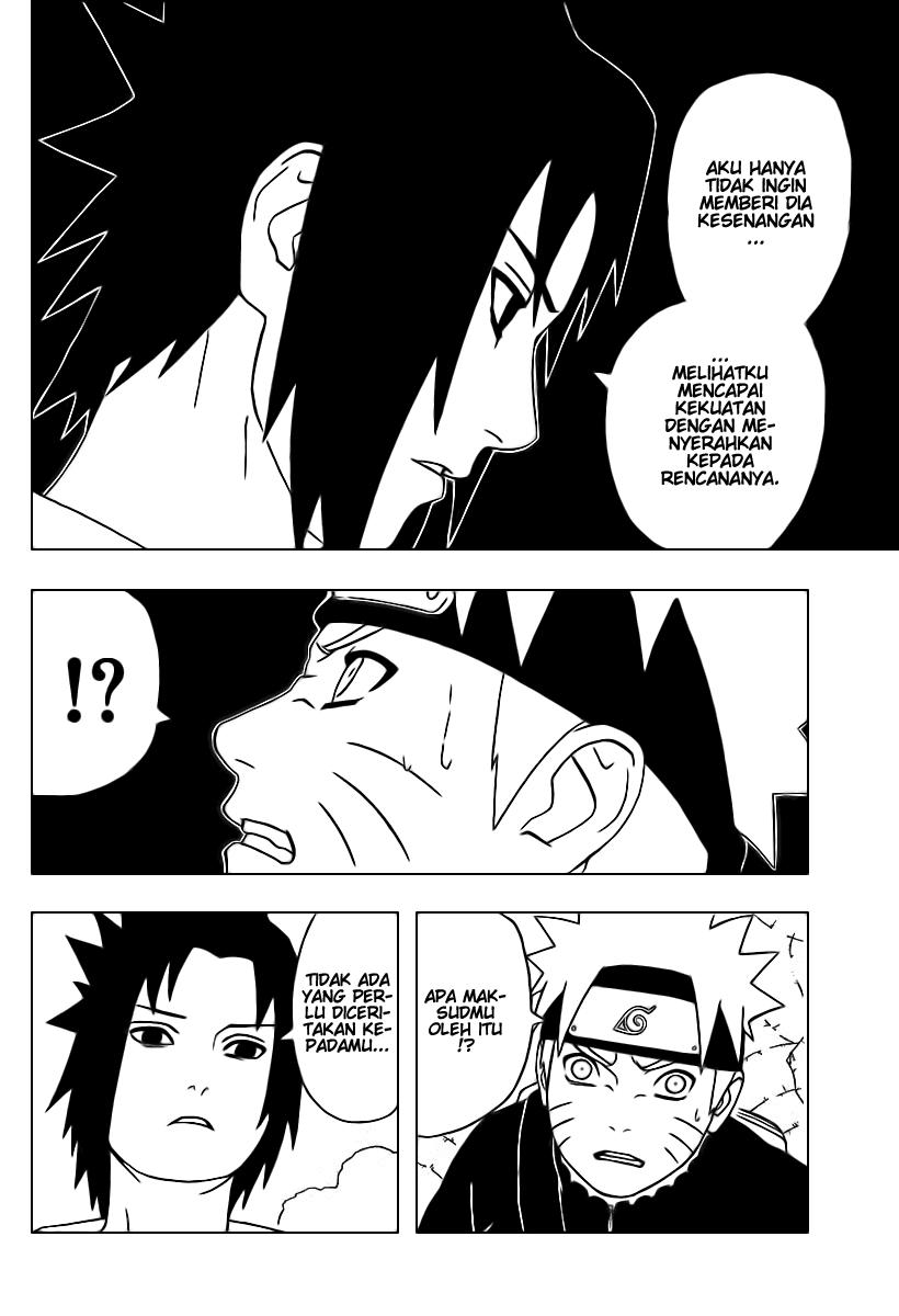 Naruto Chapter 307 Gambar 12