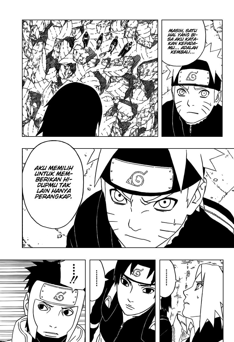 Naruto Chapter 307 Gambar 13