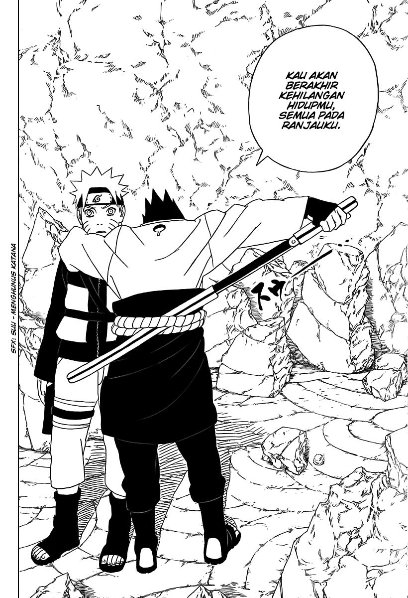 Naruto Chapter 307 Gambar 16