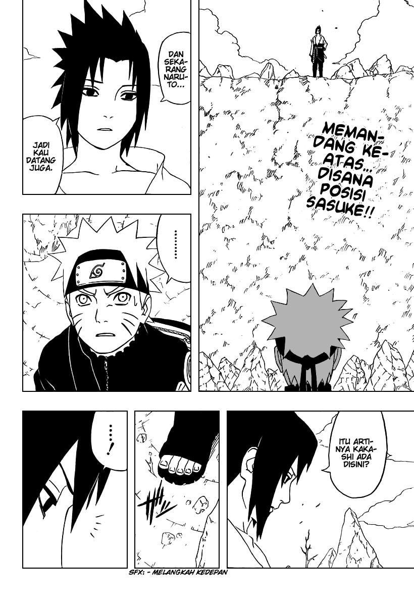 Manga Naruto Chapter 307 gambar nomor 2