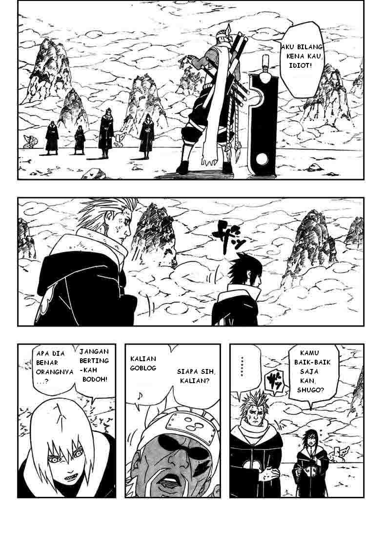 Naruto Chapter 411 Gambar 4