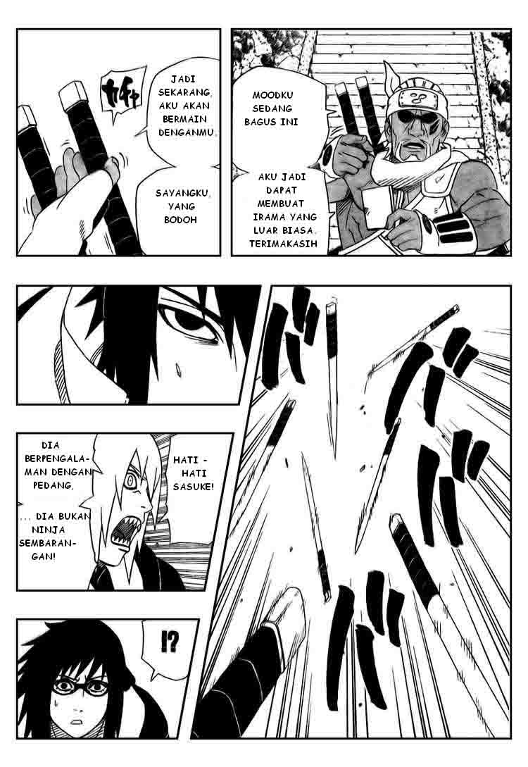 Naruto Chapter 411 Gambar 12