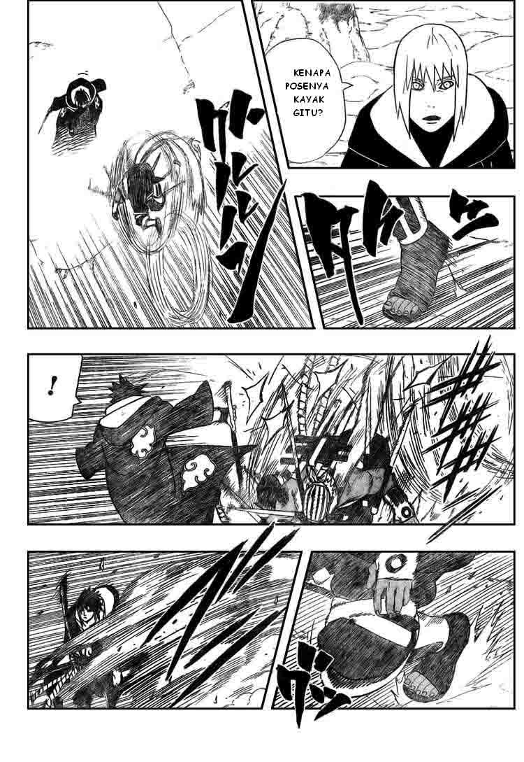 Naruto Chapter 411 Gambar 14