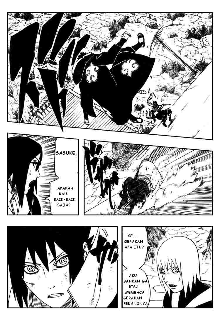 Naruto Chapter 411 Gambar 16