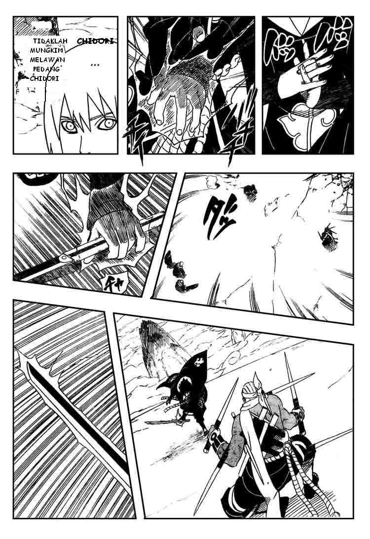 Naruto Chapter 411 Gambar 17