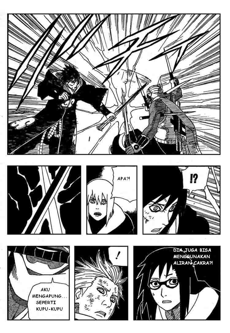 Naruto Chapter 411 Gambar 18