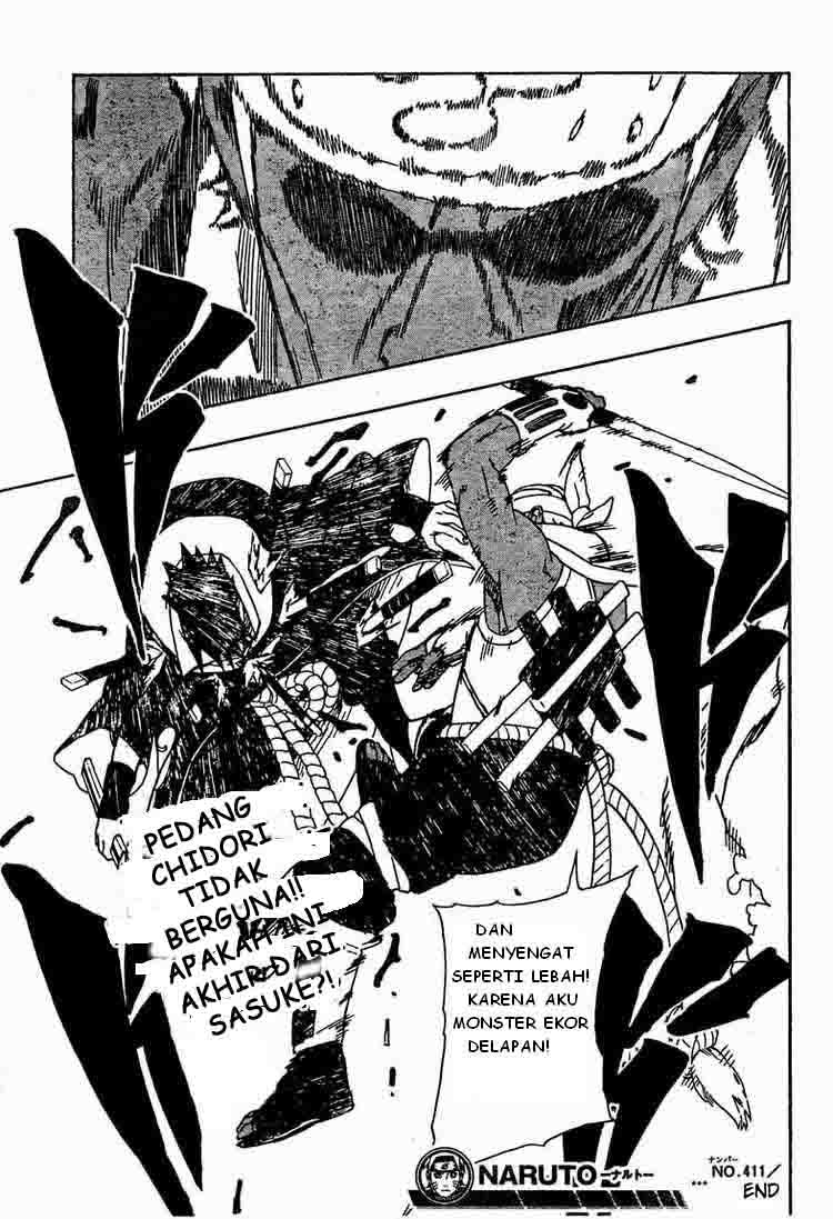 Naruto Chapter 411 Gambar 19