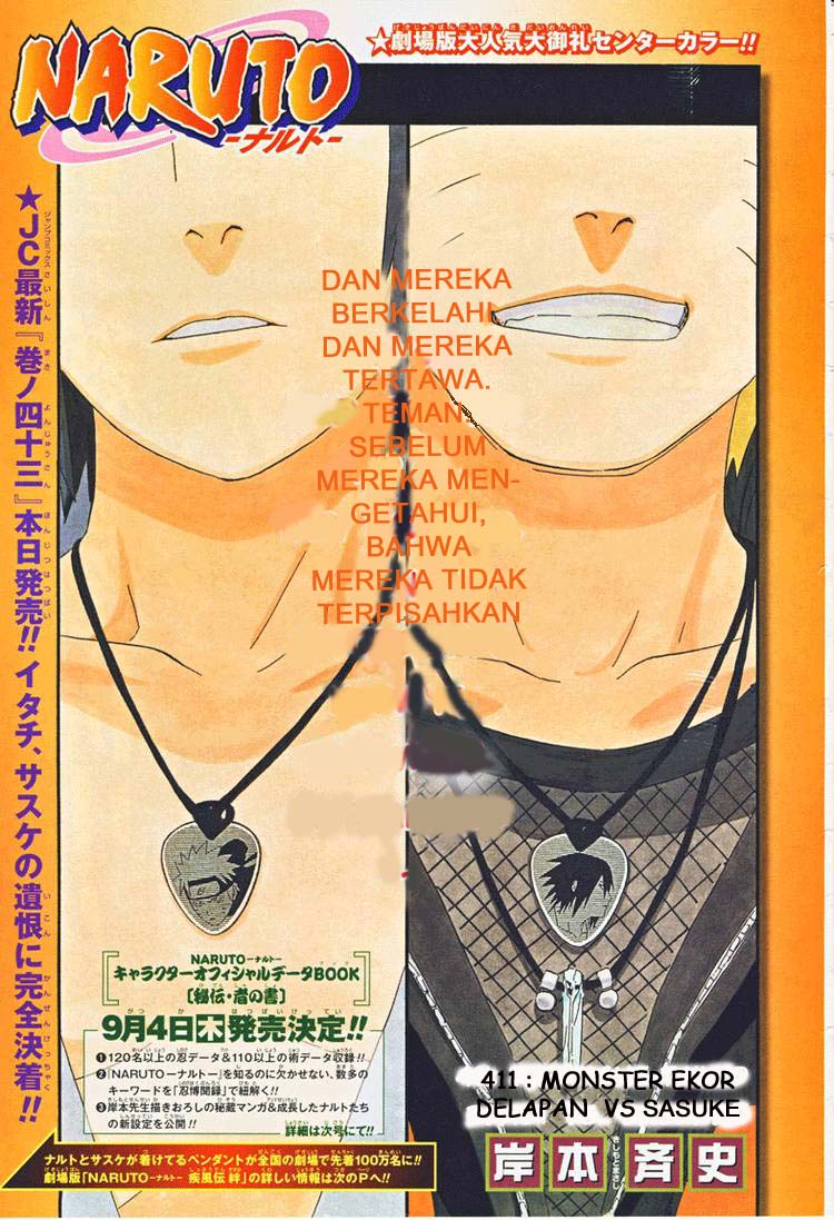 Manga Naruto Chapter 411 gambar nomor 2