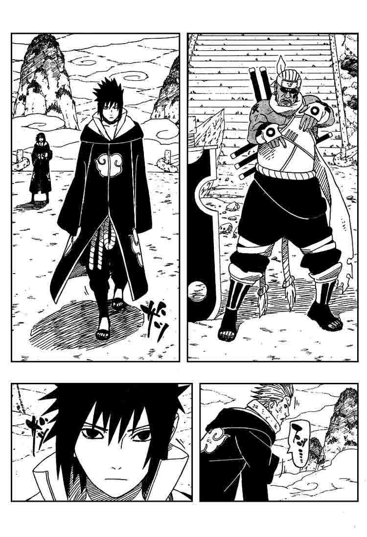 Naruto Chapter 411 Gambar 3