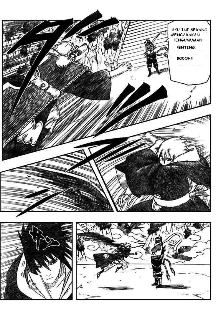 Naruto Chapter 410 Gambar 4