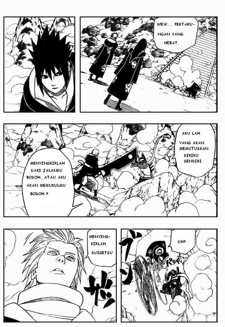 Naruto Chapter 410 Gambar 6