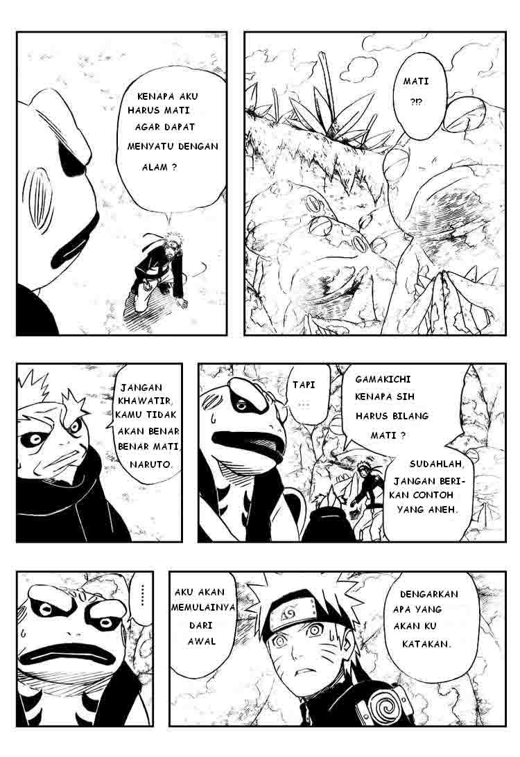 Naruto Chapter 410 Gambar 7