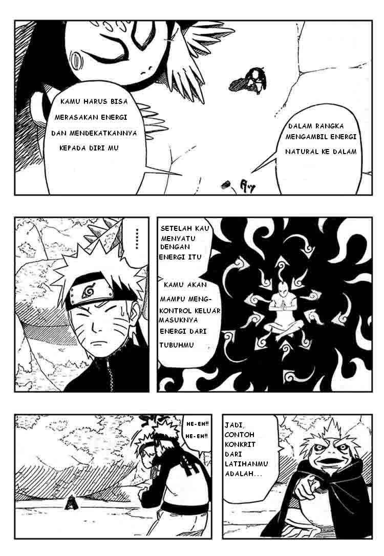Naruto Chapter 410 Gambar 8
