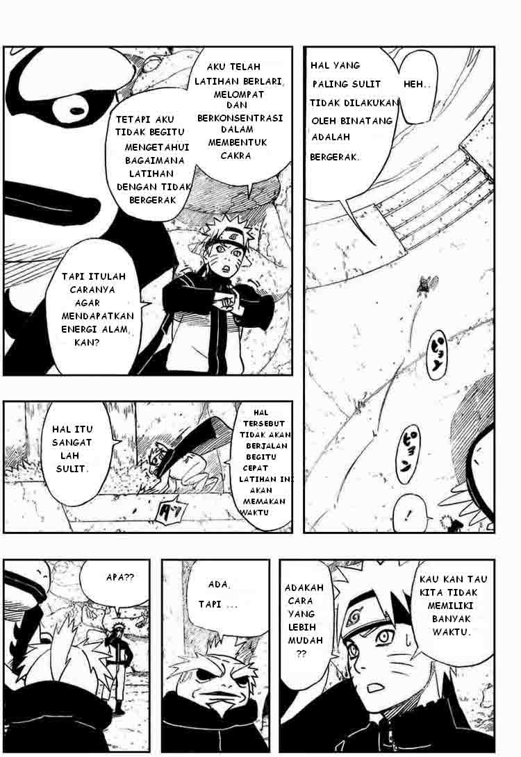 Naruto Chapter 410 Gambar 10