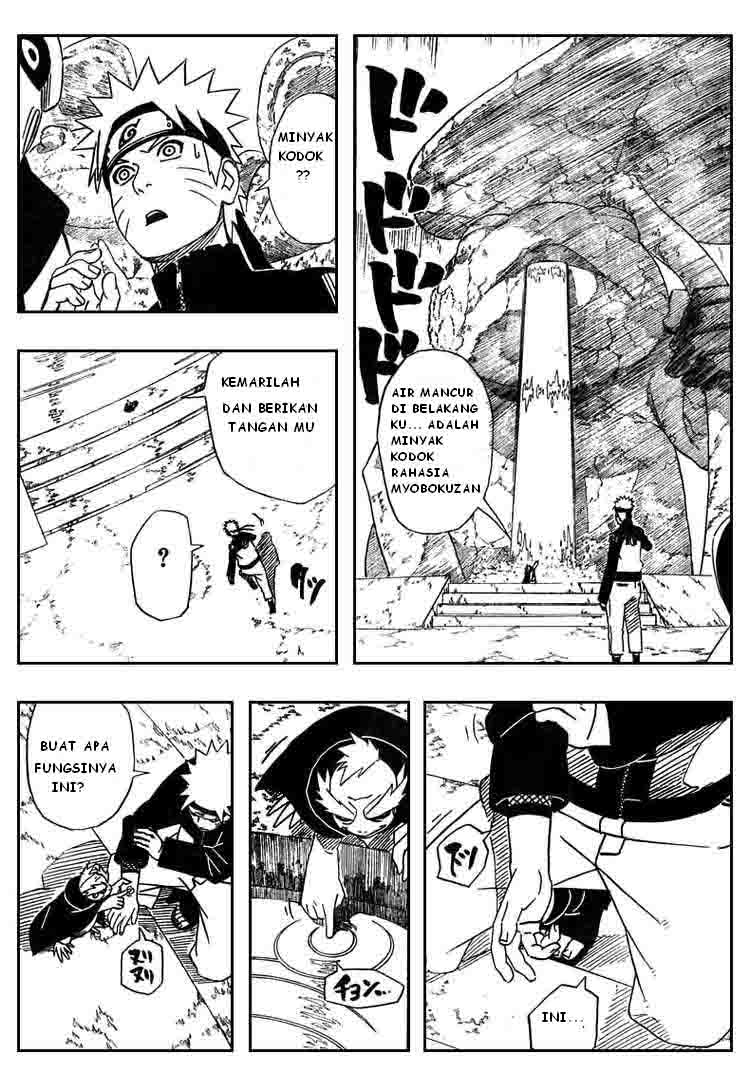 Naruto Chapter 410 Gambar 11