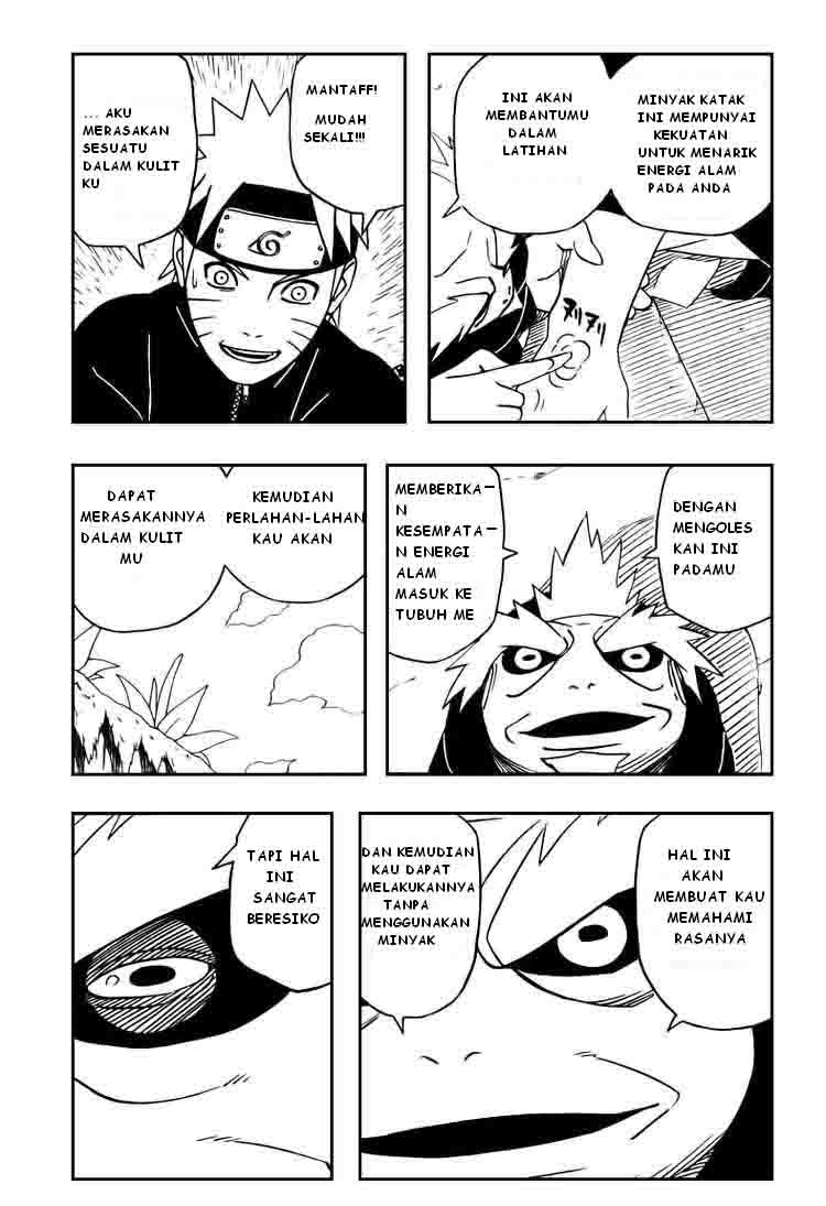 Naruto Chapter 410 Gambar 12