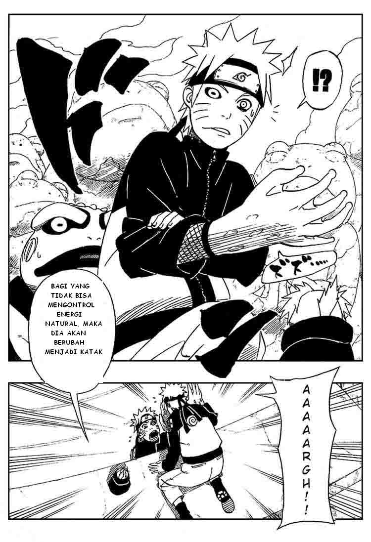 Naruto Chapter 410 Gambar 13