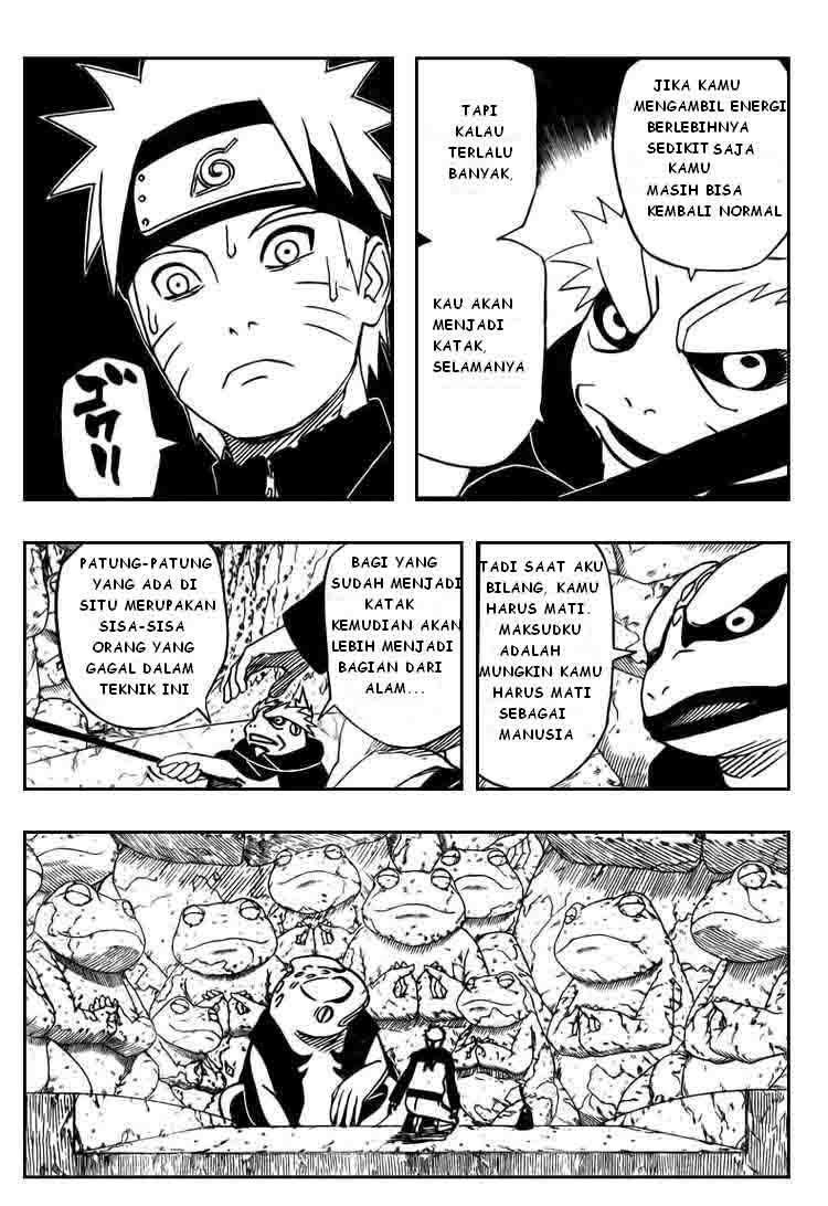 Naruto Chapter 410 Gambar 16