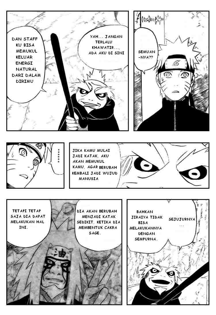 Naruto Chapter 410 Gambar 17