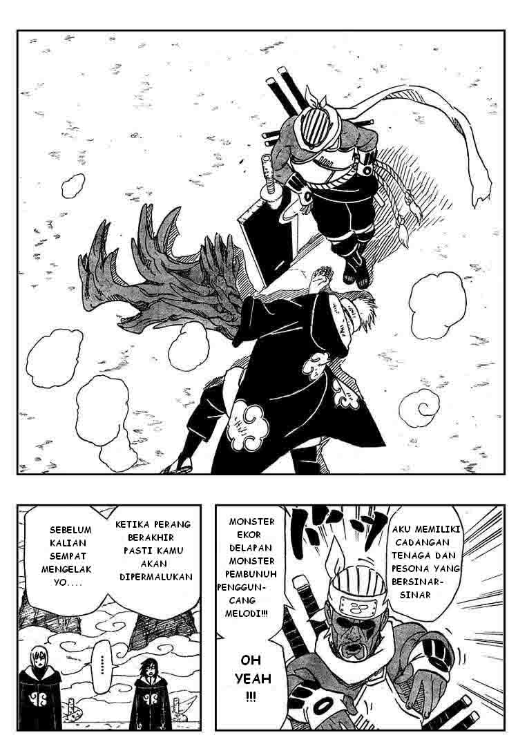 Naruto Chapter 410 Gambar 18