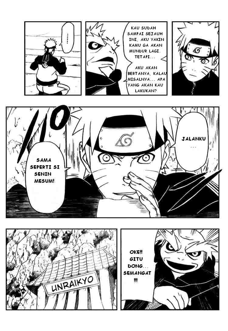 Naruto Chapter 410 Gambar 19