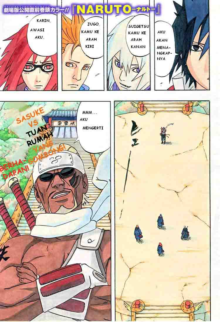 Manga Naruto Chapter 410 gambar nomor 2