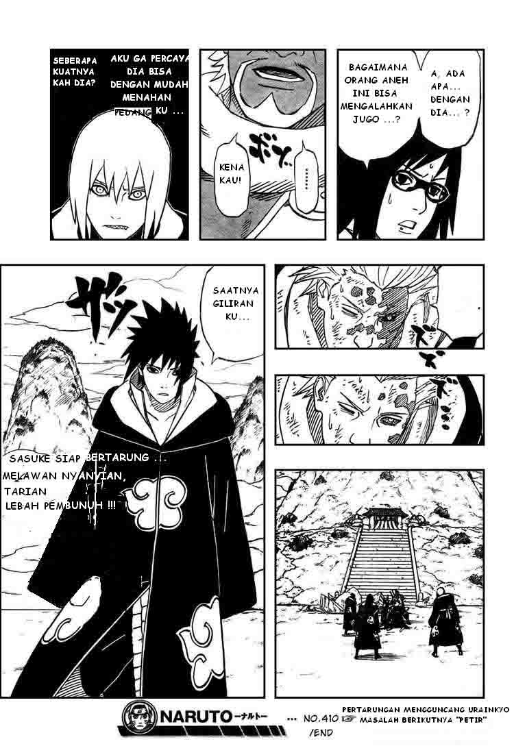 Naruto Chapter 410 Gambar 20