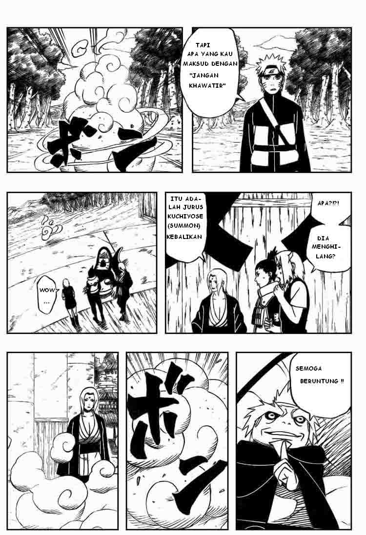 Naruto Chapter 409 Gambar 6