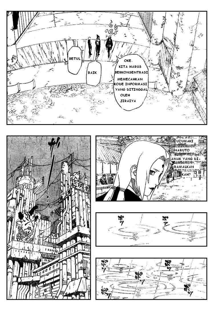 Naruto Chapter 409 Gambar 7