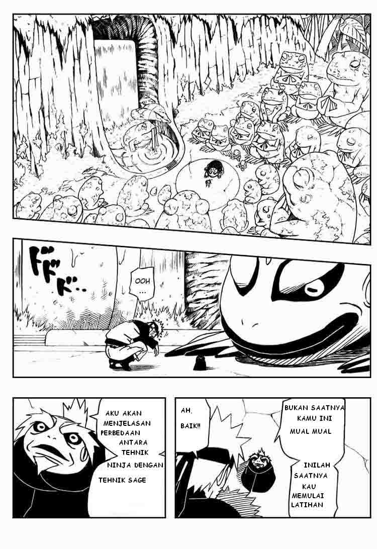 Naruto Chapter 409 Gambar 11
