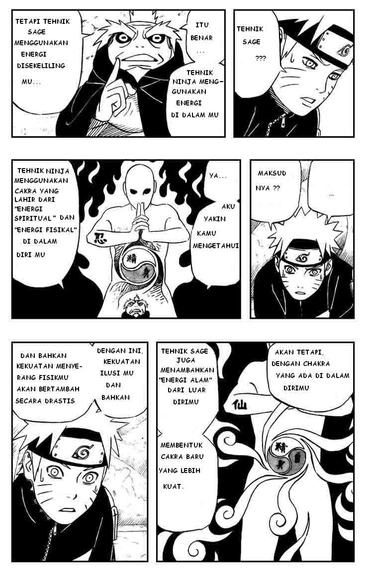 Naruto Chapter 409 Gambar 12