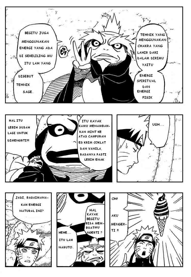 Naruto Chapter 409 Gambar 13