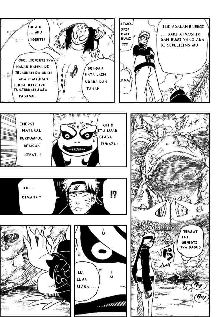 Naruto Chapter 409 Gambar 14
