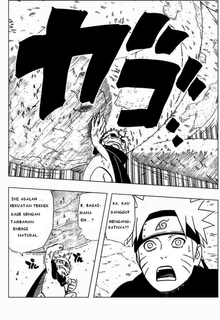 Naruto Chapter 409 Gambar 15