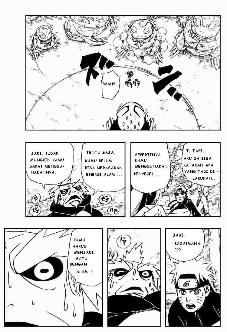 Naruto Chapter 409 Gambar 16