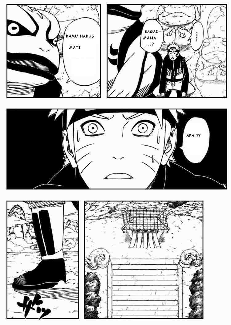 Naruto Chapter 409 Gambar 17