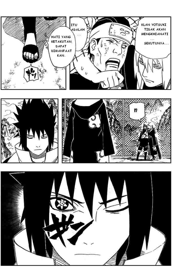 Naruto Chapter 408 Gambar 4