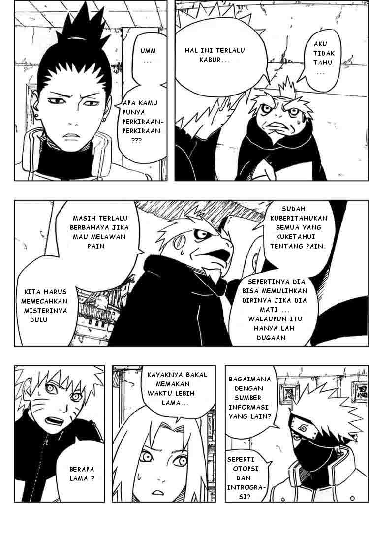 Naruto Chapter 408 Gambar 11