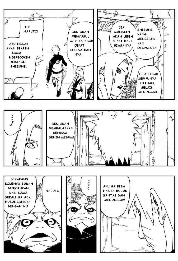 Naruto Chapter 408 Gambar 13