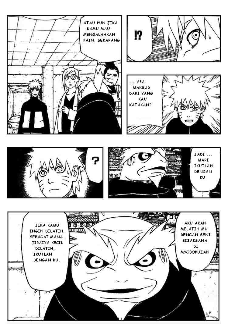 Naruto Chapter 408 Gambar 14