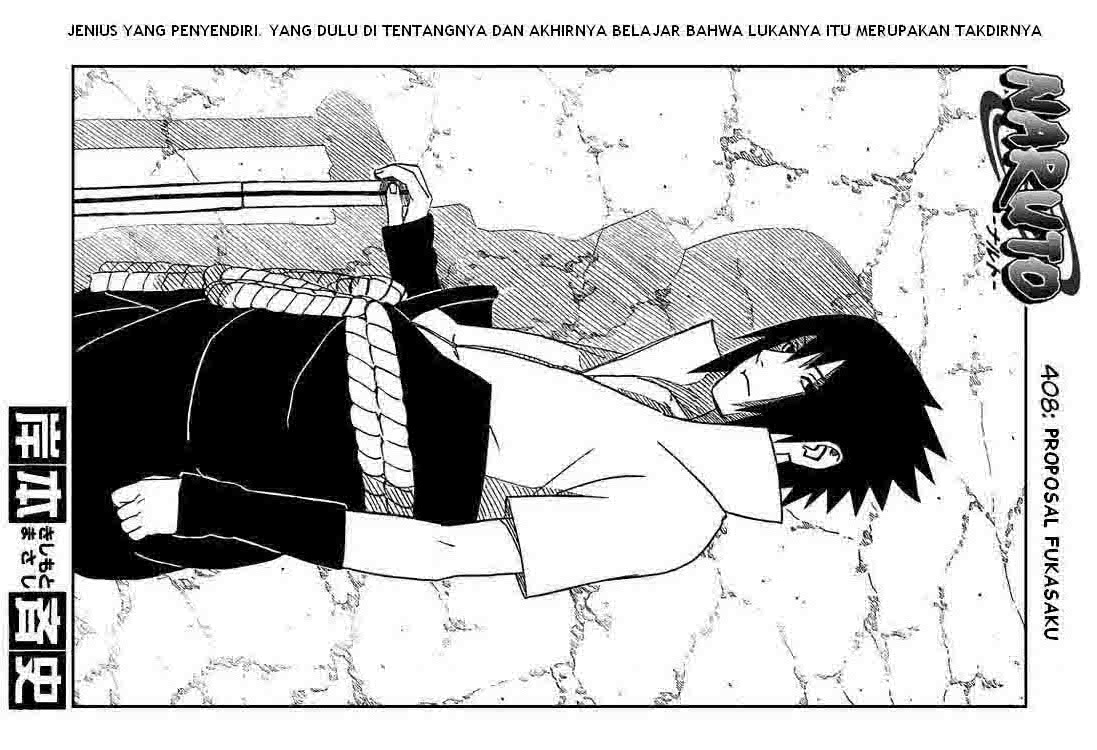 Manga Naruto Chapter 408 gambar nomor 2