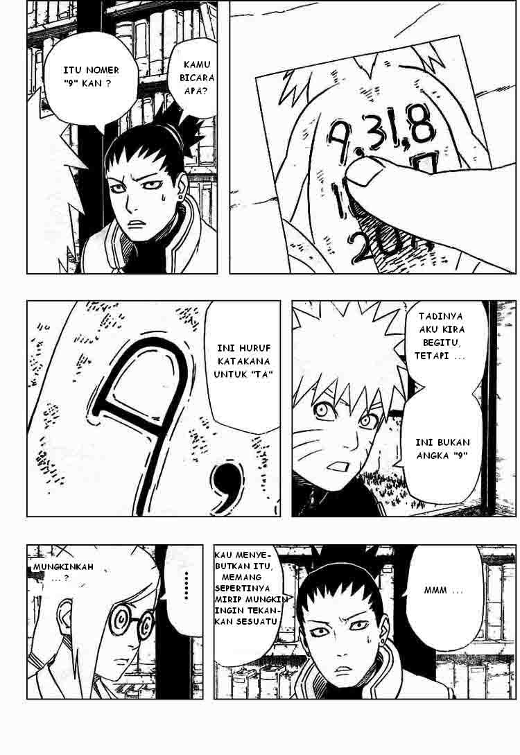 Naruto Chapter 407 Gambar 5