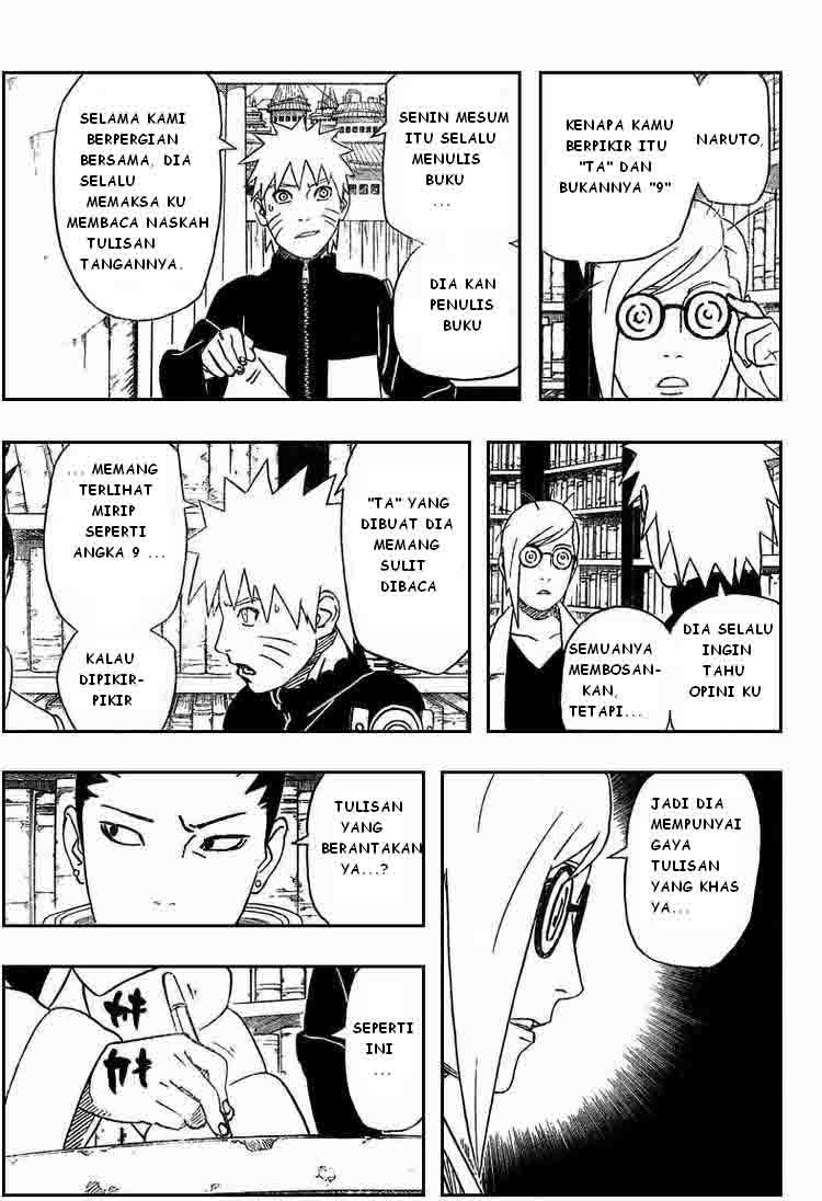 Naruto Chapter 407 Gambar 6