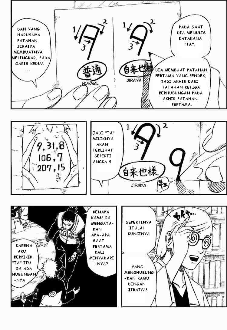 Naruto Chapter 407 Gambar 7