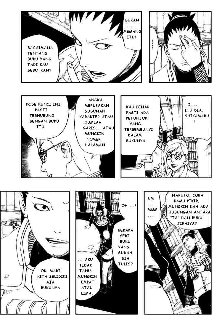 Naruto Chapter 407 Gambar 8