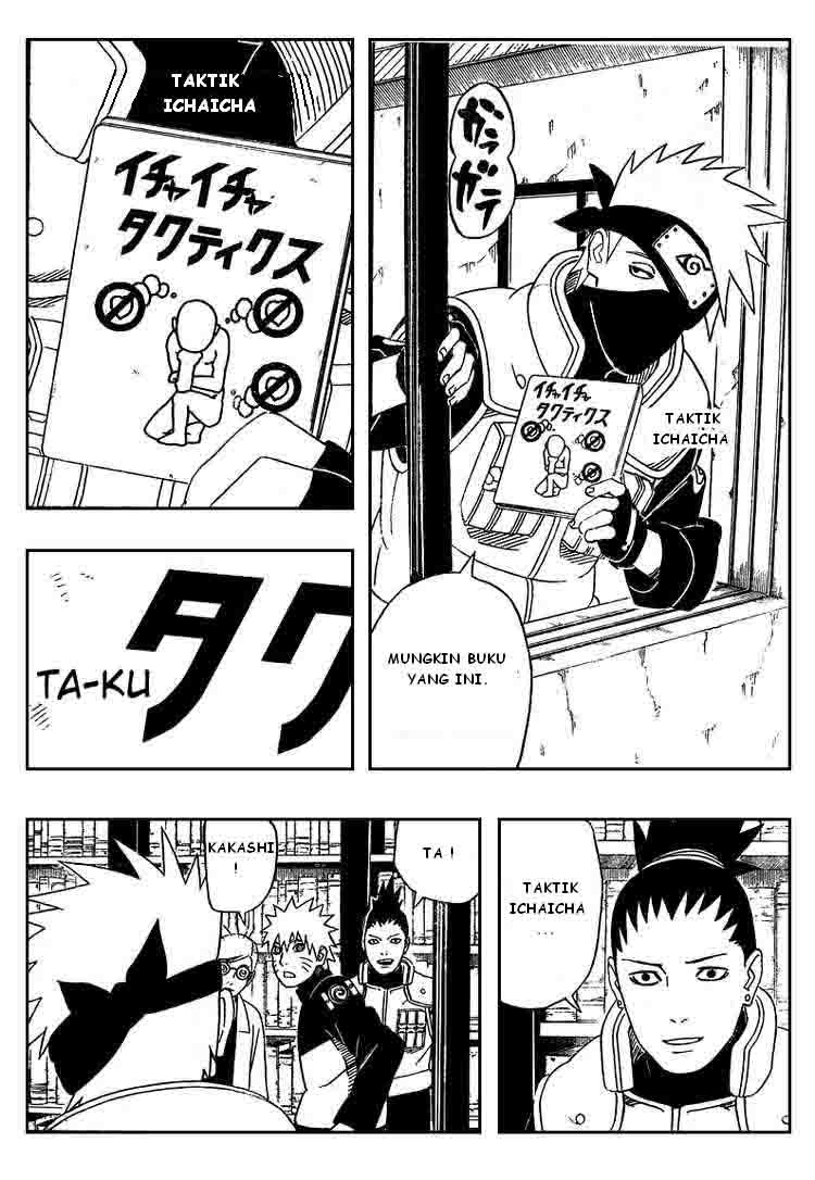 Naruto Chapter 407 Gambar 9