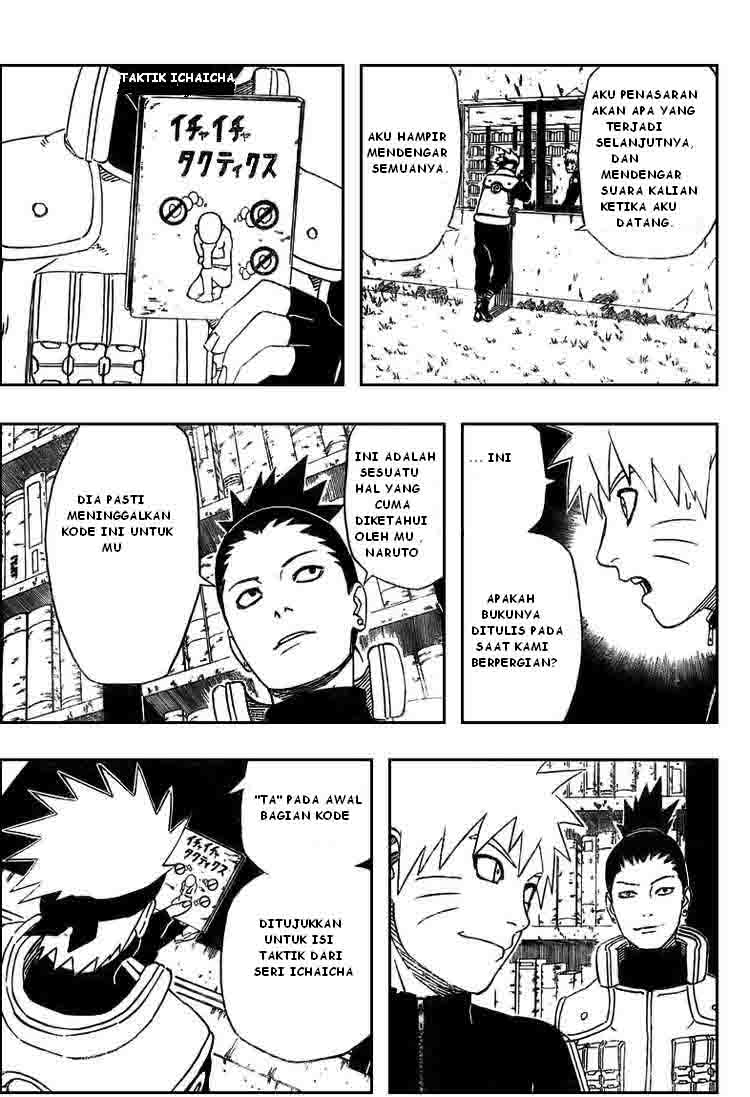 Naruto Chapter 407 Gambar 10